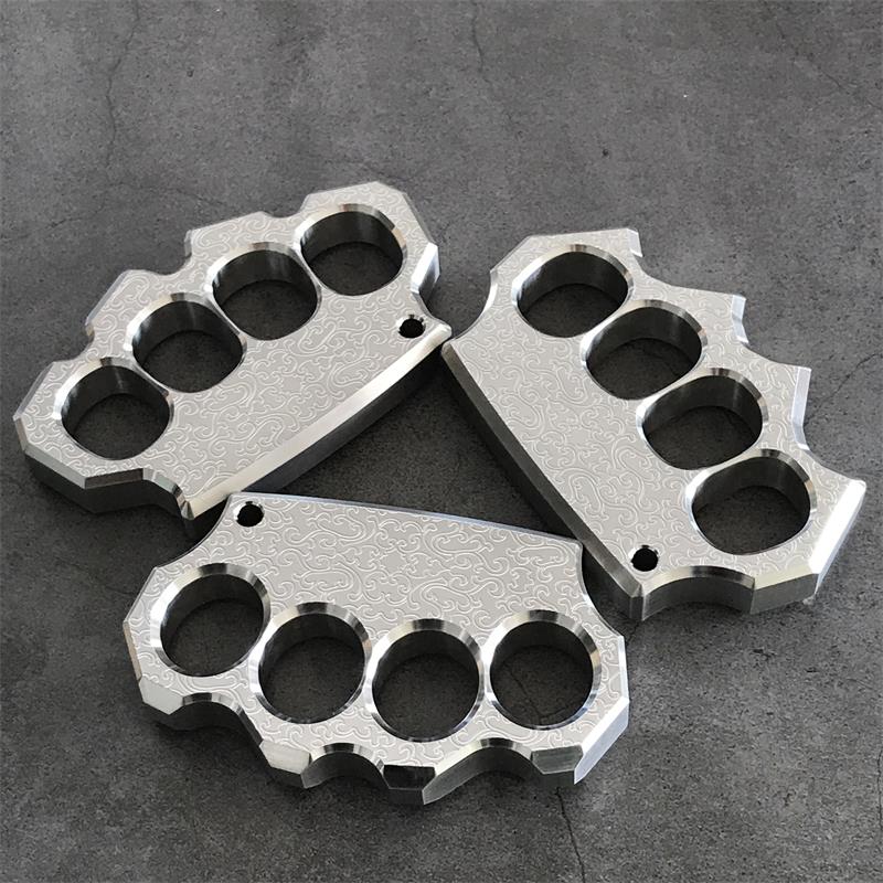 Beautiful Carved Pattern 304 Steel Thickened Outdoor Tool