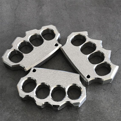 Beautiful Carved Pattern 304 Steel Thickened Outdoor Tool