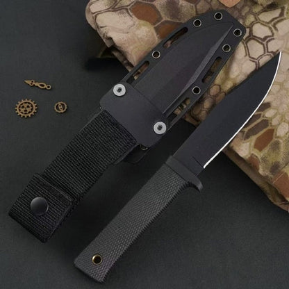 SK-5 49LCKD Stahl schwarz teflonbeschichtetes Outdoor-Werkzeug