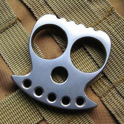 Edelstahl EDC Schlüsselanhänger | Vintage Metall Design