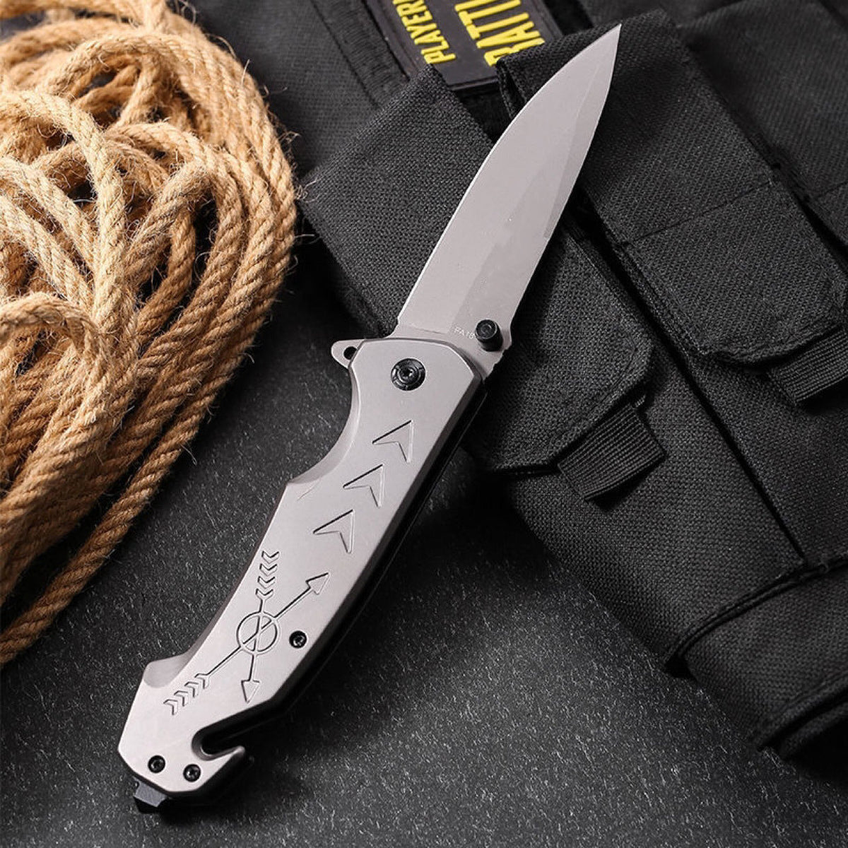FA18 Utensile tascabile portatile multifunzionale pieghevole EDC da esterno