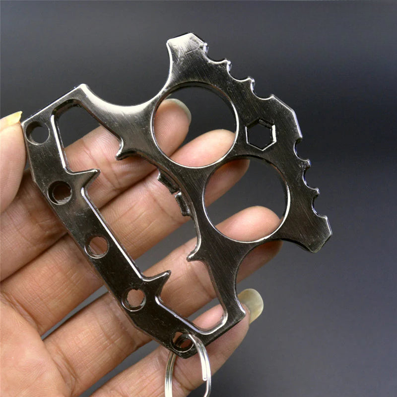 Multifunktions-Bierflaschenöffner Double Finger EDC Tool