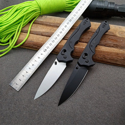 BM615 Mini S30V Outdoor Schwarz Klappwerkzeug