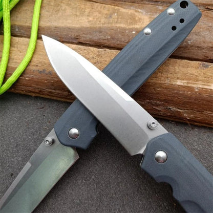 BM485 Blaues G10 Griff Outdoor Klappwerkzeug