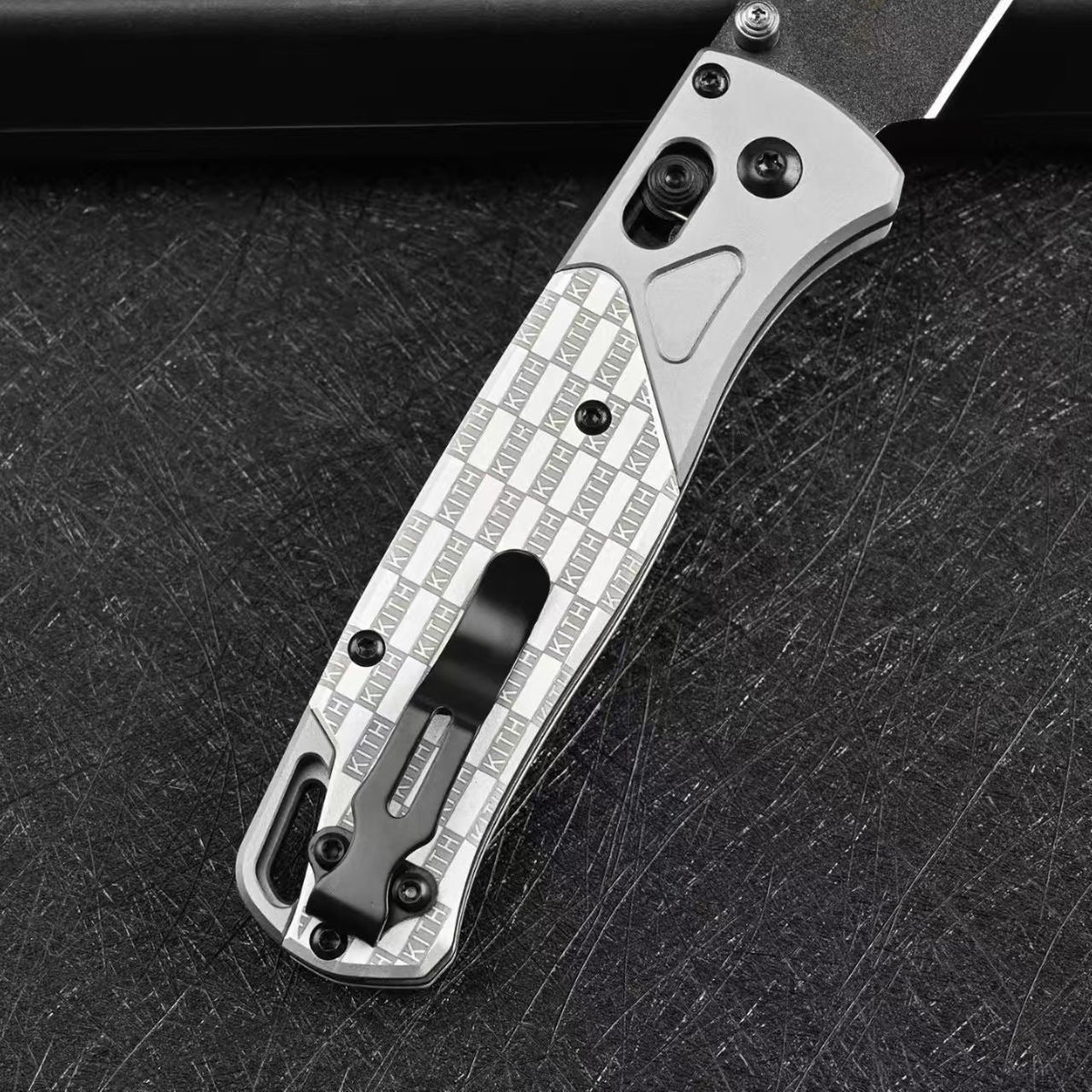 BM535BK-2501 Aluminum Alloy M390 Outdoor Folding EDC Tool