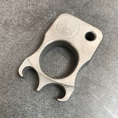 Multi‑Functional TC4 Titanium Alloy EDC Pocket Hand Tool