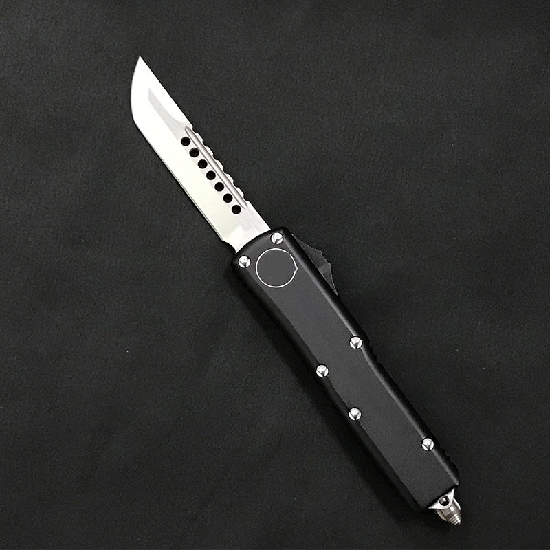 Black Aluminum‑Handle Collectible EDC Display Piece
