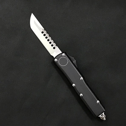 Black Aluminum‑Handle Collectible EDC Display Piece