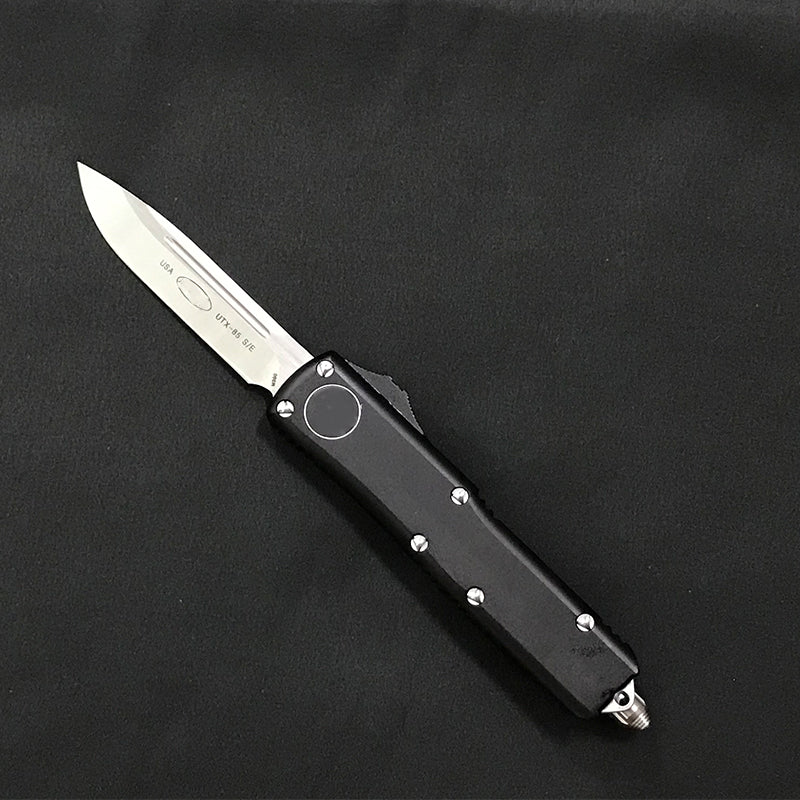 Black Aluminum‑Handle Collectible EDC Display Piece
