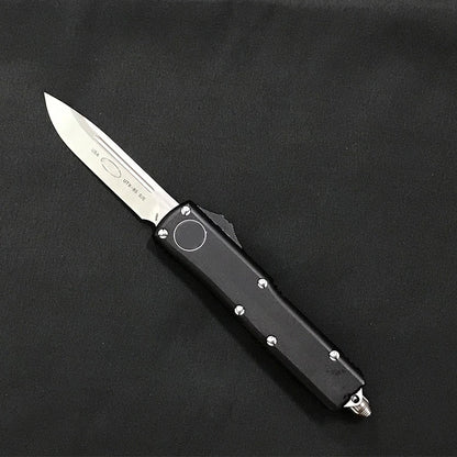 Black Aluminum‑Handle Collectible EDC Display Piece