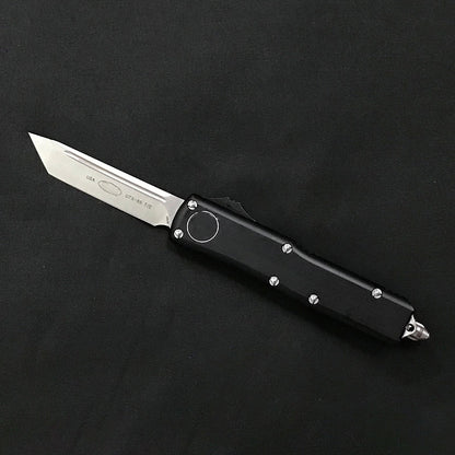 Black Aluminum‑Handle Collectible EDC Display Piece