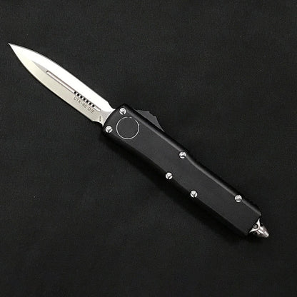 Black Aluminum‑Handle Collectible EDC Display Piece