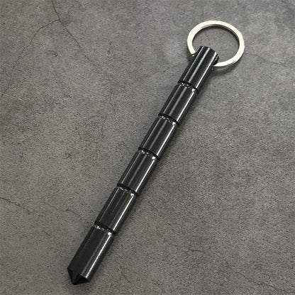 Aluminum Alloy EDC Portable Keychain Outdoor Utility Tool