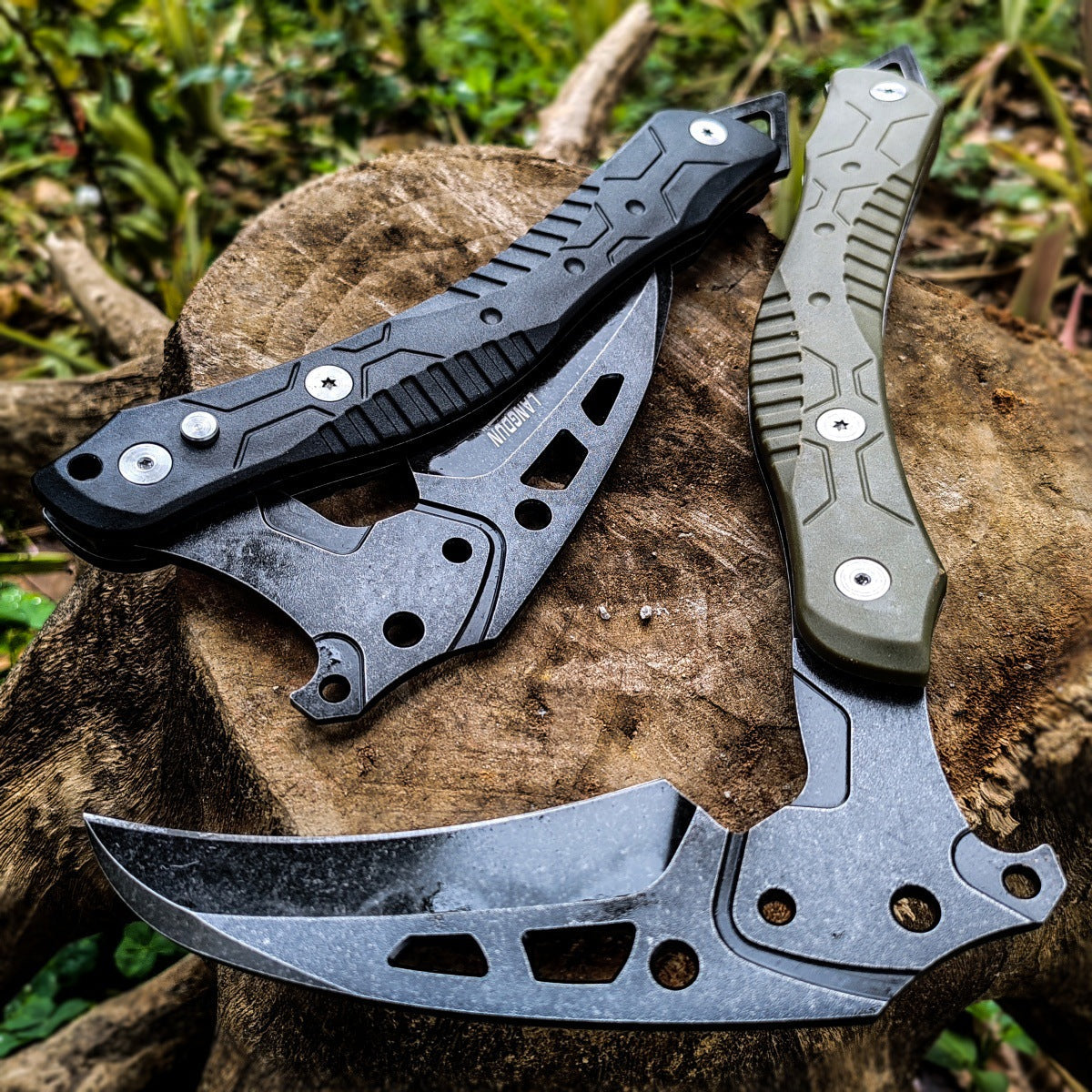 Accetta Pieghevole - Gadget EDC Tacsafeworld