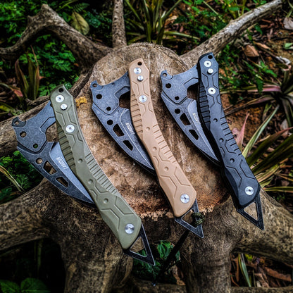 Accetta Pieghevole - Gadget EDC Tacsafeworld