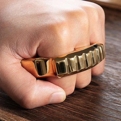 Afrankart DFK Zwei-Finger-Flaschenöffner-Knöchel - Tacsafeworld EDC Gadgets