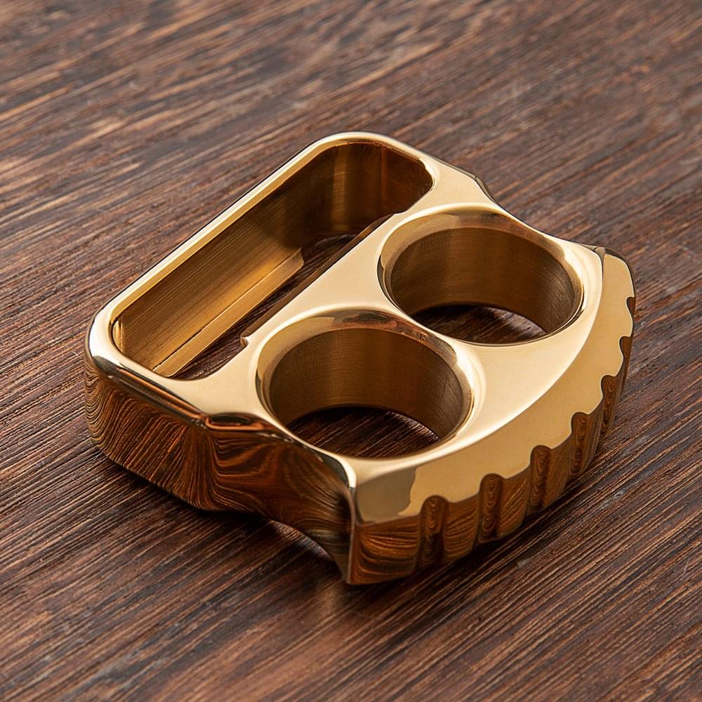 Afrankart DFK Zwei-Finger-Flaschenöffner-Knöchel - Tacsafeworld EDC Gadgets