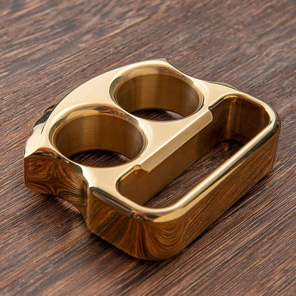Afrankart DFK Zwei-Finger-Flaschenöffner-Knöchel - Tacsafeworld EDC Gadgets