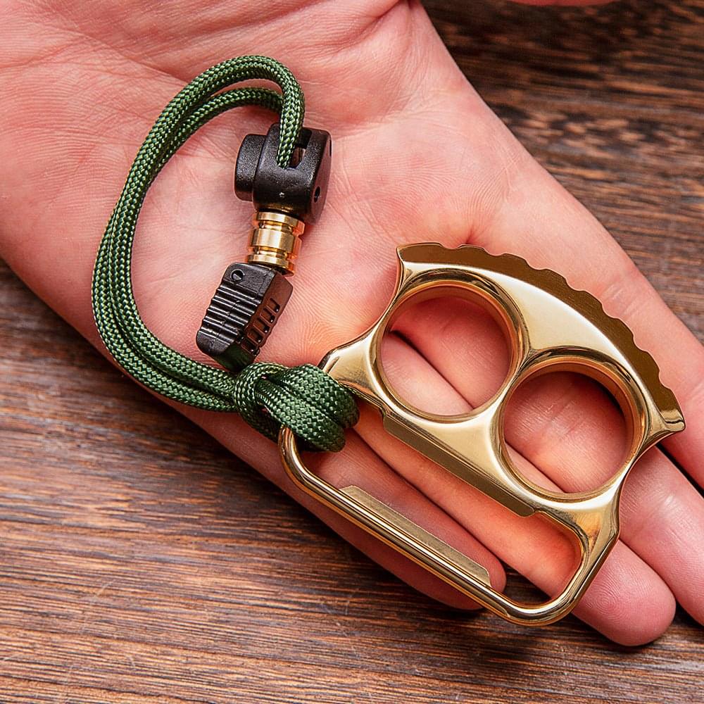Afrankart DFK Zwei-Finger-Flaschenöffner-Knöchel - Tacsafeworld EDC Gadgets