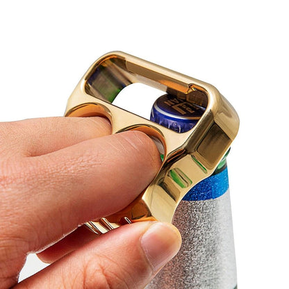 Afrankart DFK Zwei-Finger-Flaschenöffner-Knöchel - Tacsafeworld EDC Gadgets