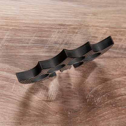 Bat Man Brass Knuckles Carbon Fiber