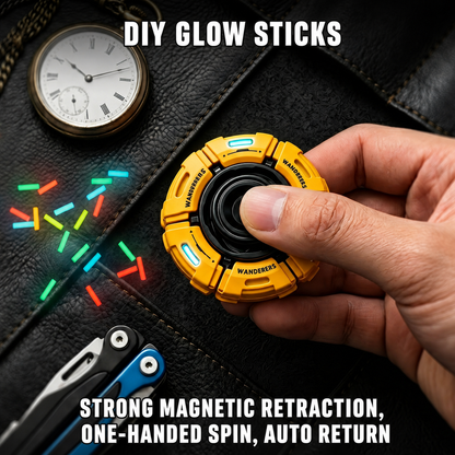 Wanderers Mechanical Armor Fidget Spinner