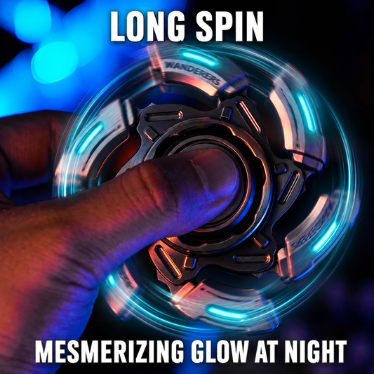 Wanderers Mechanical Armor Fidget Spinner