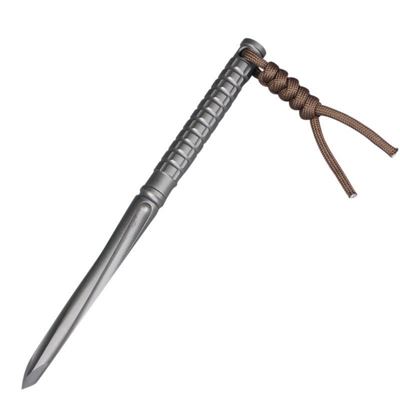 TC21 Titanium Super Hard Tactical Cyclone Dagger Knife - Tacsafeworld EDC Gadgets - Tacsafeworld EDC Gadgets