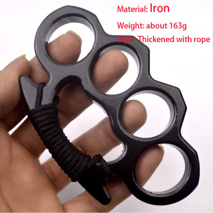 Iron Four Finger Thin Style Hobby Decor Collectible