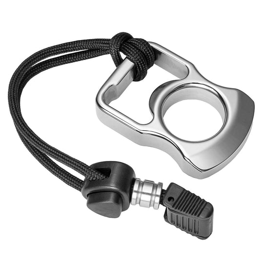Voll 304 Edelstahl EDC Ring Flaschenöffner Multitool