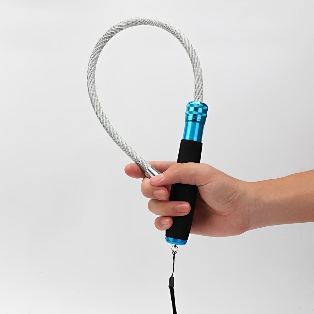 Portable EDC Emergency Stick with Seven-Core Steel Rope
