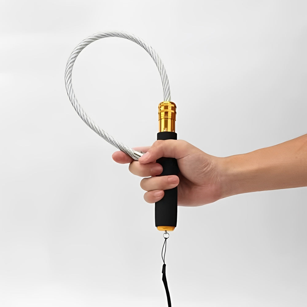 Portable EDC Emergency Stick with Seven-Core Steel Rope