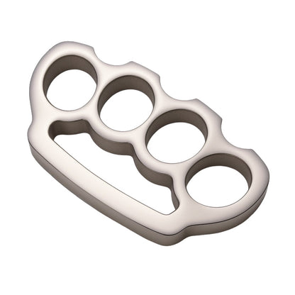 304 Stainless Steel Knuckle Duster Brass - Tacsafeworld EDC Gadgets