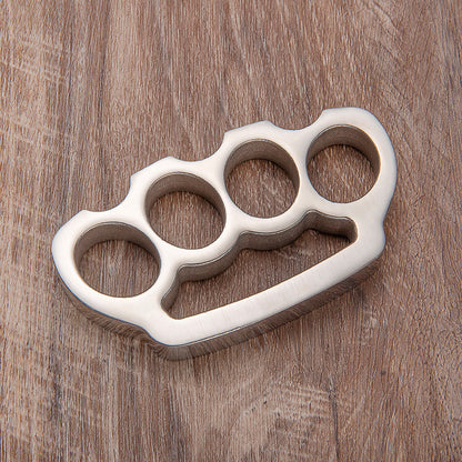 304 Stainless Steel Knuckle Duster Brass - Tacsafeworld EDC Gadgets