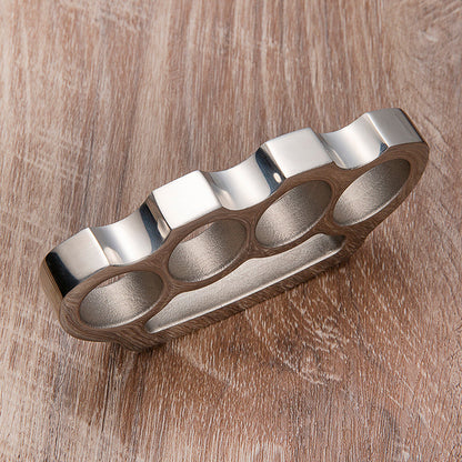 304 Stainless Steel Knuckle Duster Brass - Tacsafeworld EDC Gadgets