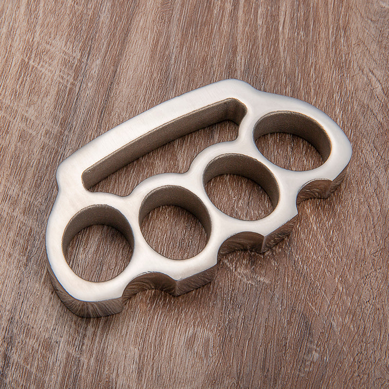 304 Stainless Steel Knuckle Duster Brass - Tacsafeworld EDC Gadgets