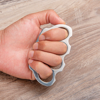 304 Stainless Steel Knuckle Duster Brass - Tacsafeworld EDC Gadgets