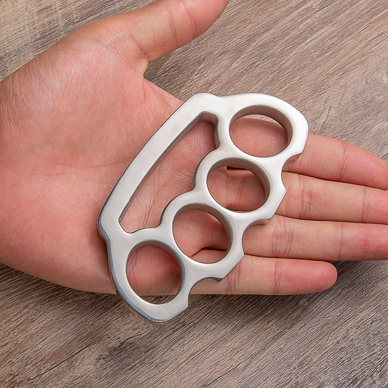 304 Stainless Steel Knuckle Duster Brass - Tacsafeworld EDC Gadgets