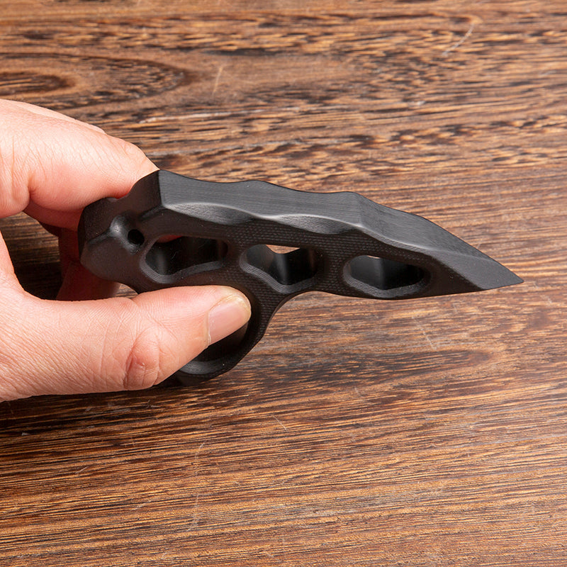 G10-Glasfaser-Schlagring ohne Metall zur Selbstverteidigung