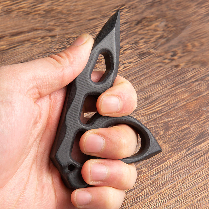 G10-Glasfaser-Schlagring ohne Metall zur Selbstverteidigung