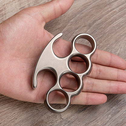 Antiker Titan-Messingring im Lincoln-Stil von 1864