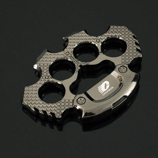 Crossfire Zinklegierung Metall EDC Ring Briefbeschwerer