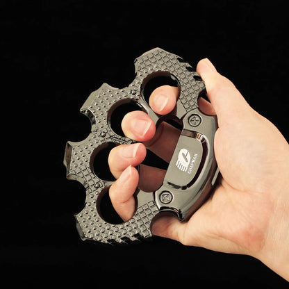 Crossfire Zinklegierung Metall EDC Ring Briefbeschwerer