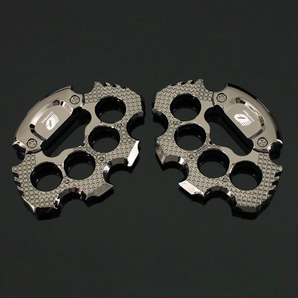 Crossfire Zinklegierung Metall EDC Ring Briefbeschwerer