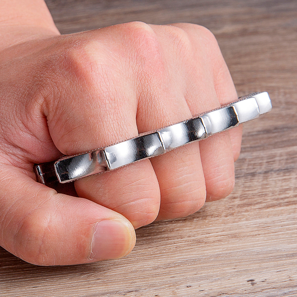 Irish Devil Dalton Zinc Alloy Metal Knuckles