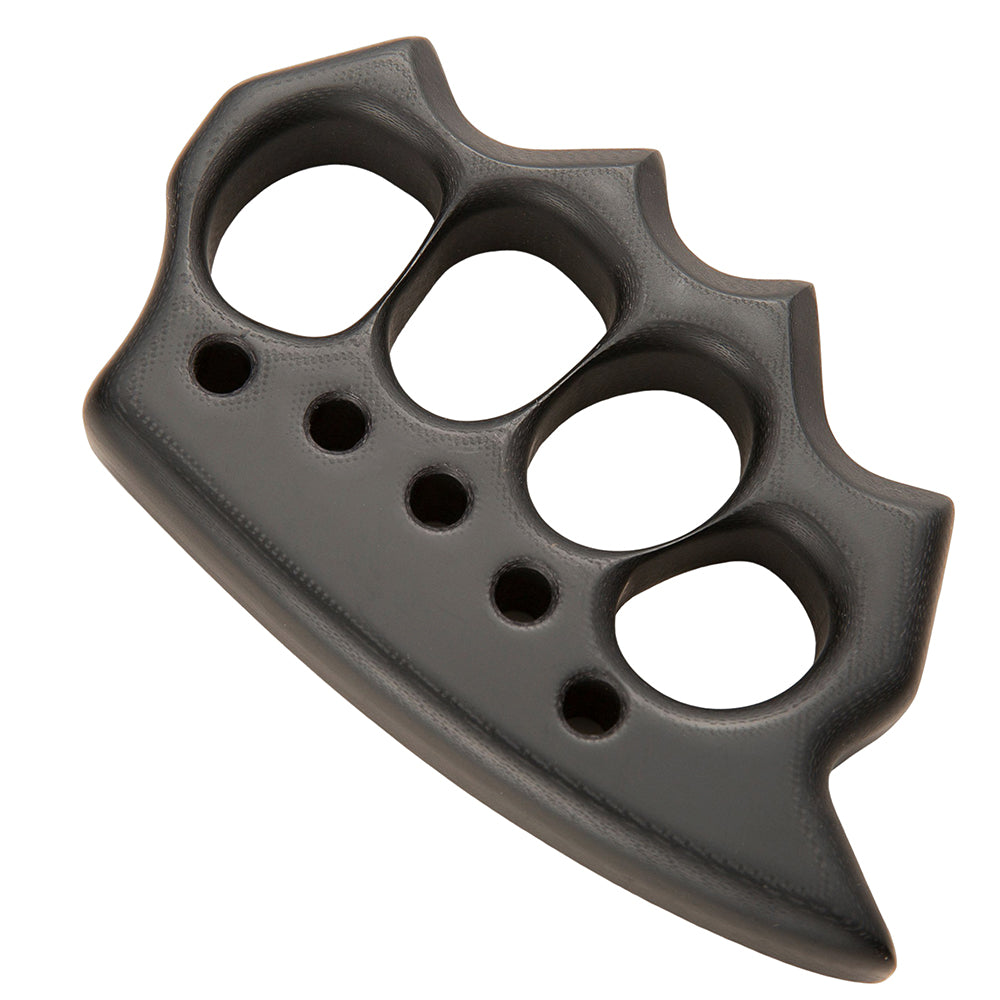 G10 Fiberglas grifflose Schlagring-Spikes aus Metallmessing