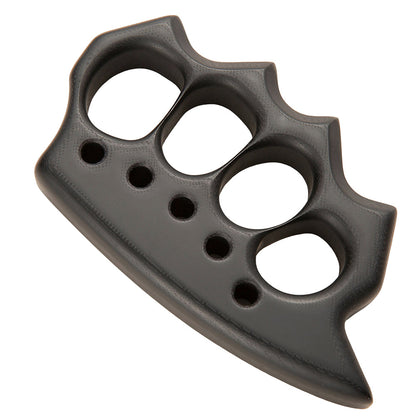 G10 Fiberglas grifflose Schlagring-Spikes aus Metallmessing