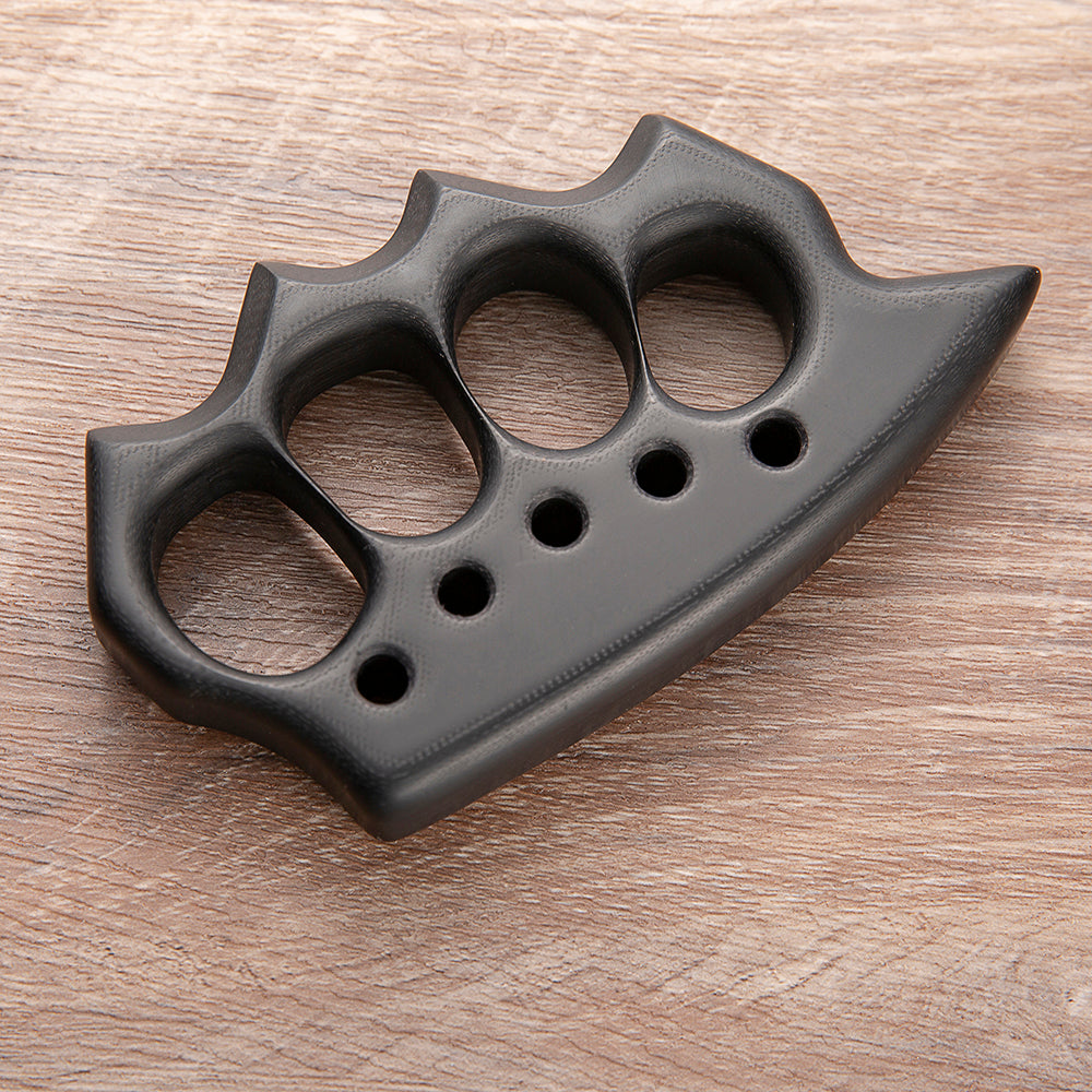 G10 Fiberglas grifflose Schlagring-Spikes aus Metallmessing