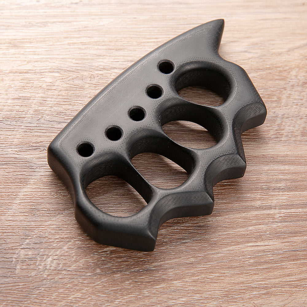 G10 Fiberglas grifflose Schlagring-Spikes aus Metallmessing