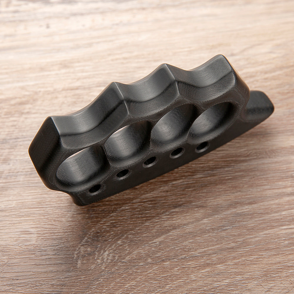 G10 Fiberglas grifflose Schlagring-Spikes aus Metallmessing